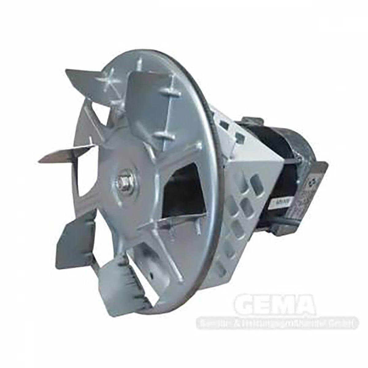 Saugzuggebläse für Festbrennstoffkessel Irleh Plus 20 - 40 kW - GEMA Shop