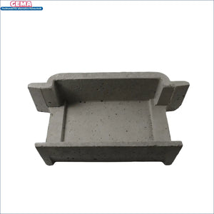 Rectangular concrete form für Attack SLX Schamottestein Brennkammer hinten 20-35kW
