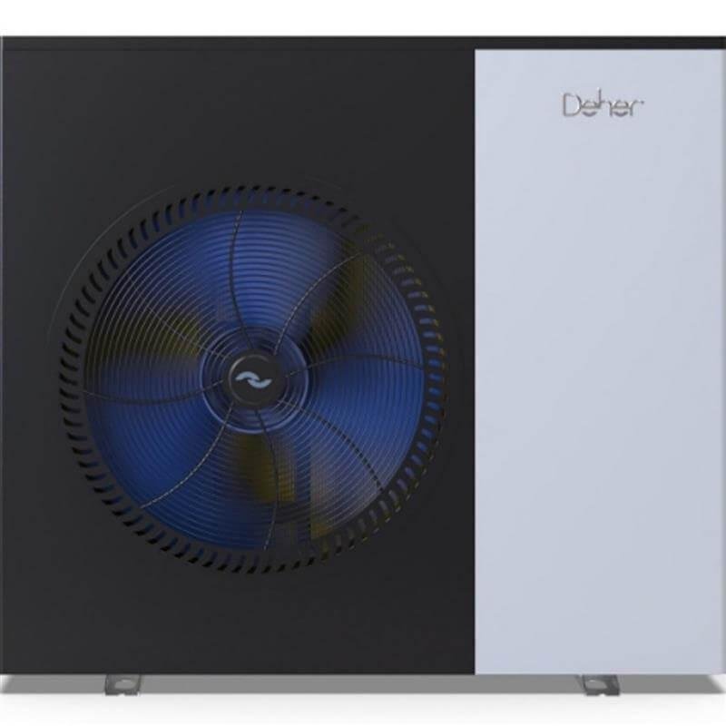 Set DEHER Wärmepumpe Airterm 8 kW+ - GEMA Shop