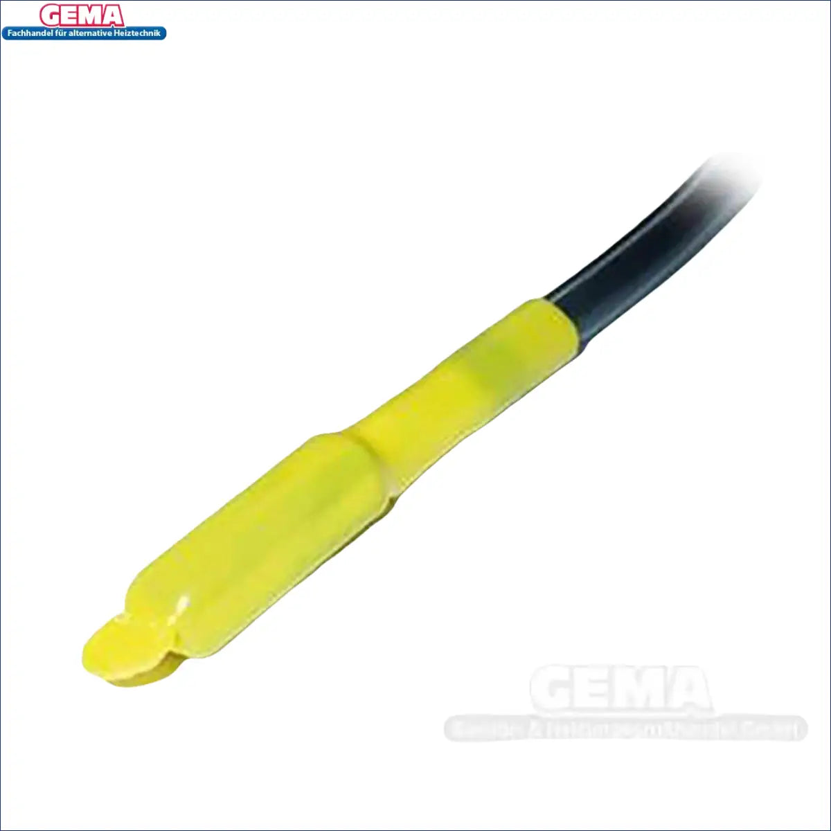 Gelbes Sleeve Black Wire für Heizkessel Sicherheitstemperaturwächter, geeignet für Boilers