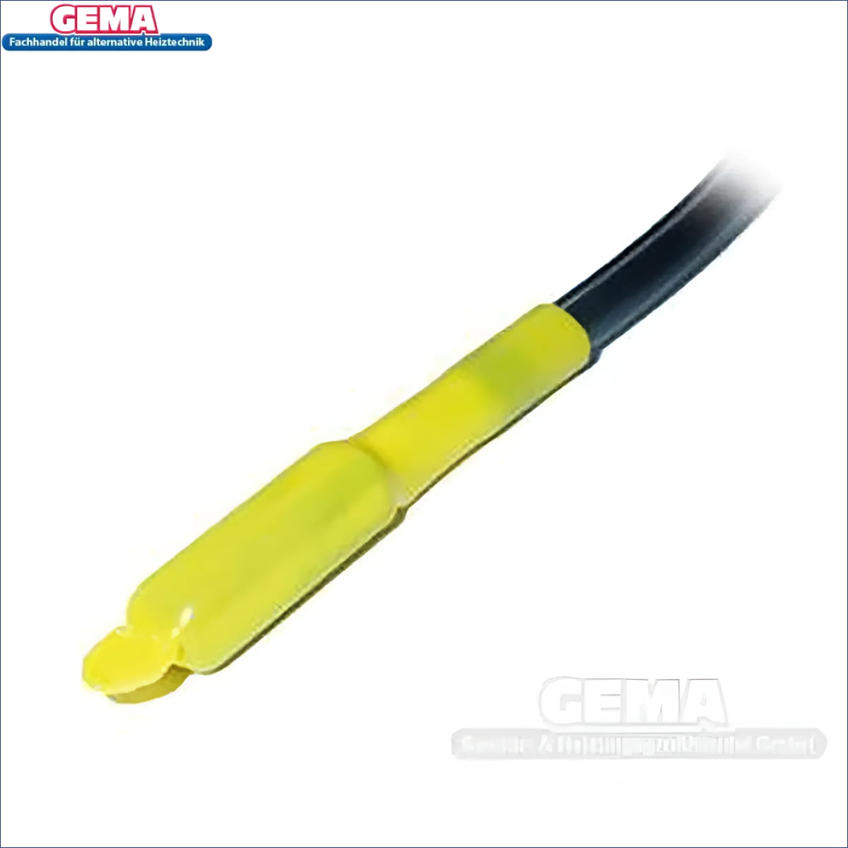 Gelbes Sleeve Black Wire für Heizkessel Sicherheitstemperaturwächter, geeignet für Boilers
