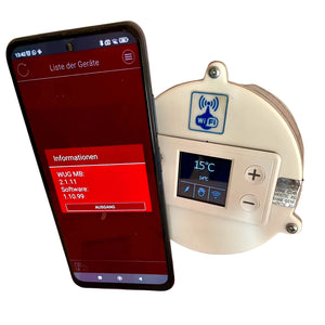 SMART Heizstab Heizpatrone 3 kW – Smarter Heizstab mit WLAN‑App‑Steuerung - GEMA Shop