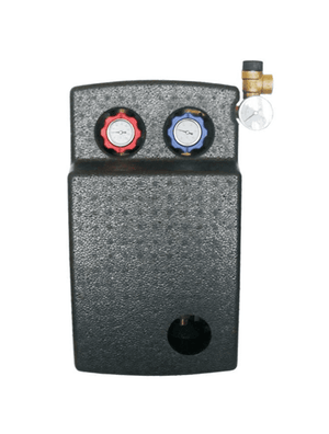 Solarpaket Flachkollektor AMX2.38 7.17 m² für Schrägdach - GEMA Shop