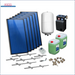 Solarpaket Flachkollektoren AMX 2.38 von Sunex 14.34 m² Schrägdach - GEMA Shop