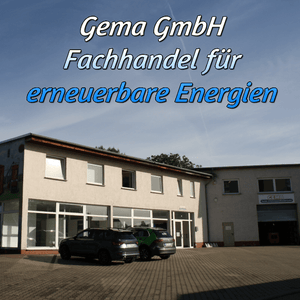 Solarpaket Röhrenkollektor HP22 Flachdach 7,22 m² - GEMA Shop