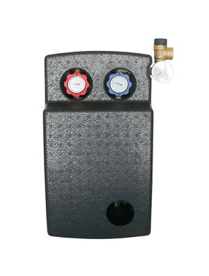 Solarpaket Röhrenkollektor HP30 Flachdach 19,56 m² - GEMA Shop