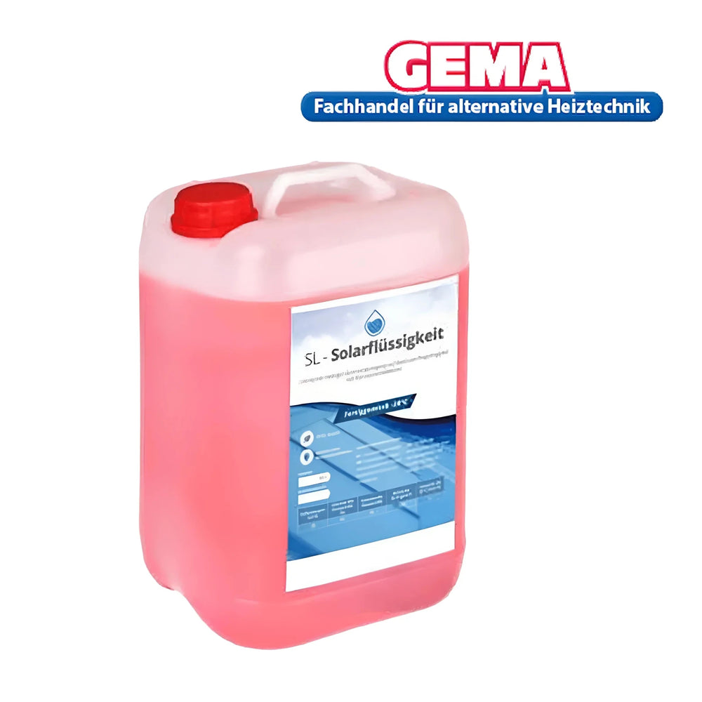 Solarpaket Röhrenkollektor mit Thermoflux Pelling Eco und Hygienespeicher - GEMA Shop