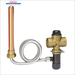 Kupferrohr Radiatorventil mit flexibler Schlauch für Thermische Ablaufsicherung ¾