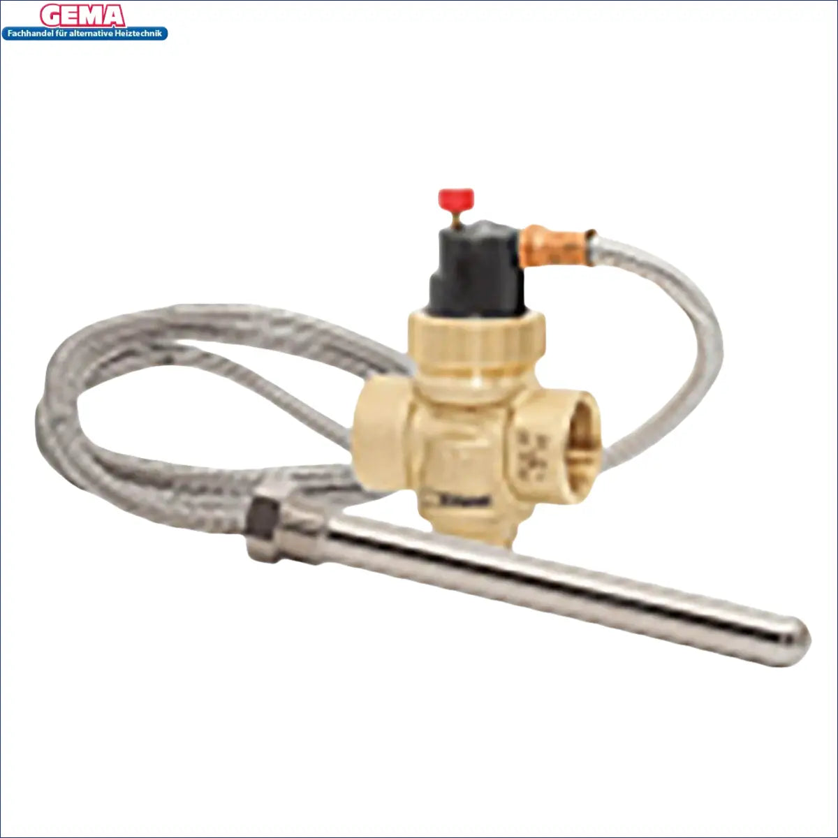 Brass thermostatische Ablaufsicherung mit Sensor für Boiler CW617N, thermische Ablaufsicherung