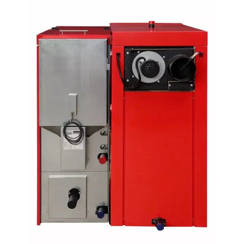 Thermoflux PID Logic Kombikessel 25 kW – Holz und Pellets - GEMA Shop