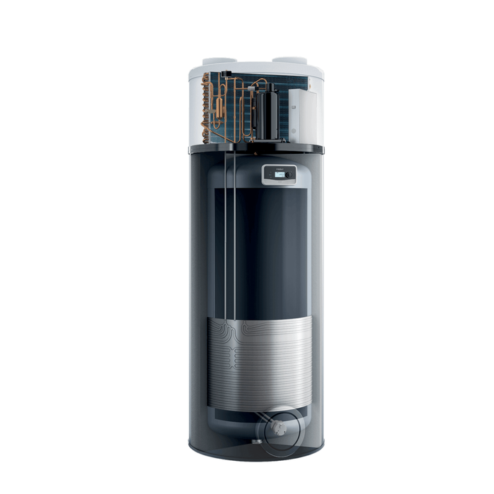 Warmwasser-Wärmepumpe 🌡️ Vaillant aroSTOR mit effizienter Wärmepumpentechnologie für effektive Wärmeumwandlung 💧