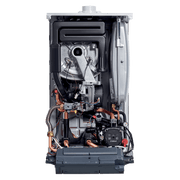 Vaillant gaspanna + ackumulatortank + reglering.