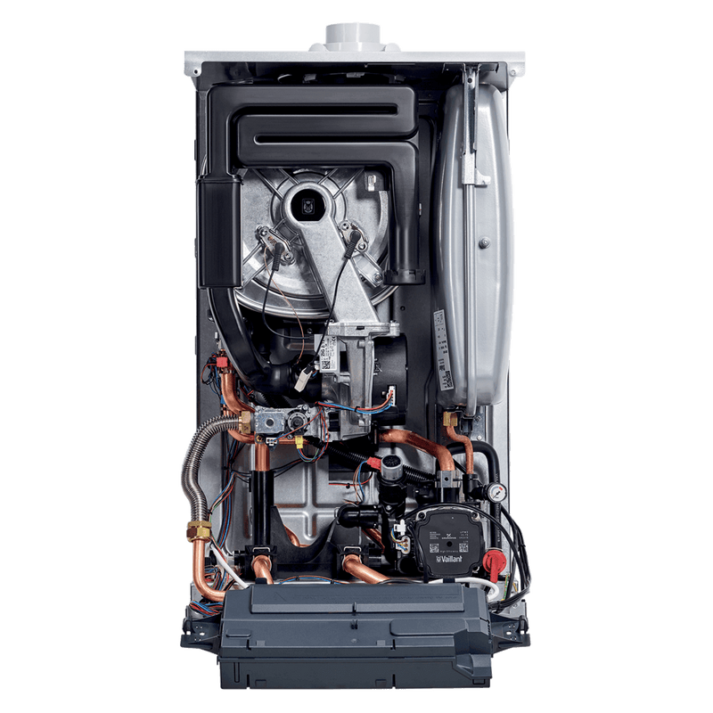 Vaillant gaspanna + ackumulatortank + reglering.