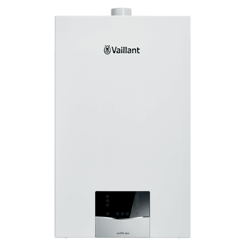 Vaillant gaspanna + ackumulatortank + reglering.