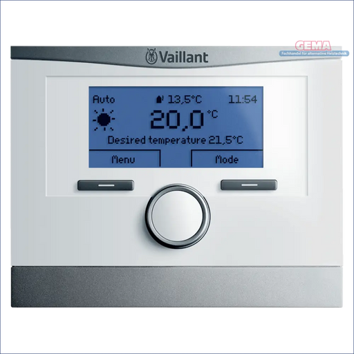 Vaillant Thermostat mit digitaler Anzeige für effizientes Heizen