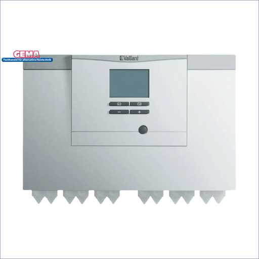 Wall-mounted Vaillant boiler with digital display for the Vaillant VWZ AI Wärmepumpen-Steuerungssystem