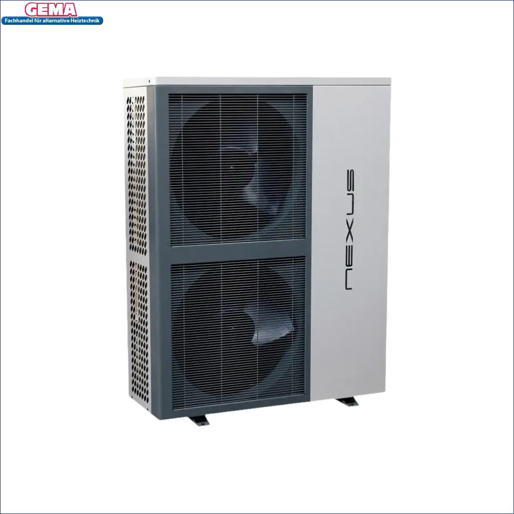 Dual-Lüfter-Wärmepumpe Monoblock Luft Wasser Nexus M 18 kW für effiziente Heizung