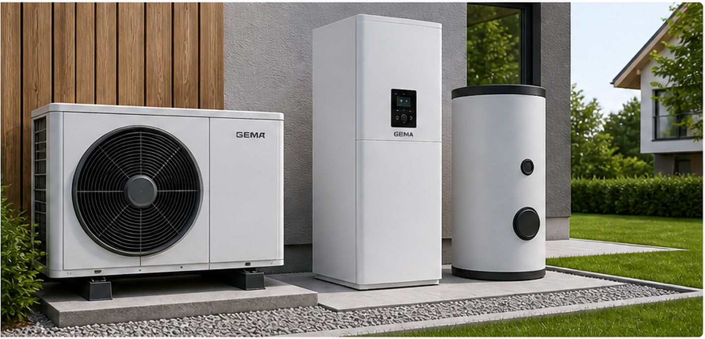 Wärmepumpen bei der GEMA GmbH kaufen