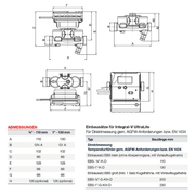 Siltuma skaitītājs 1" komplekts Qp 2,5m³/h - GEMA Shop