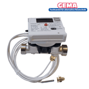 Siltuma skaitītājs 1" komplekts Qp 2,5m³/h - GEMA Shop