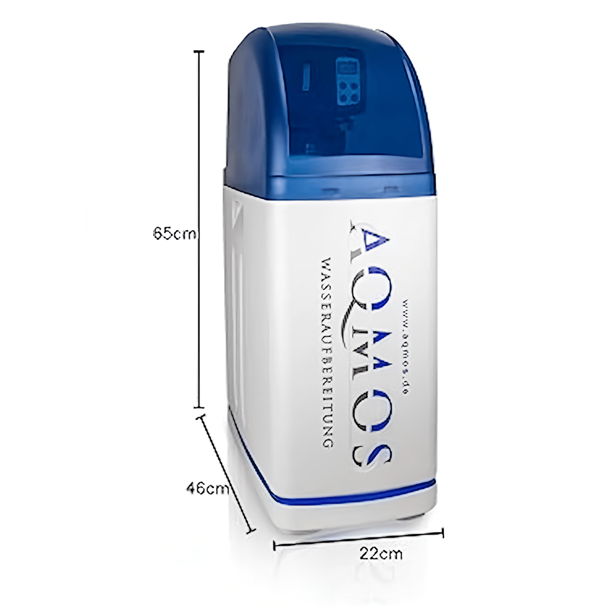 Wasserenthärtungsanlage R2D2 - 72 Komplettpaket - GEMA Shop