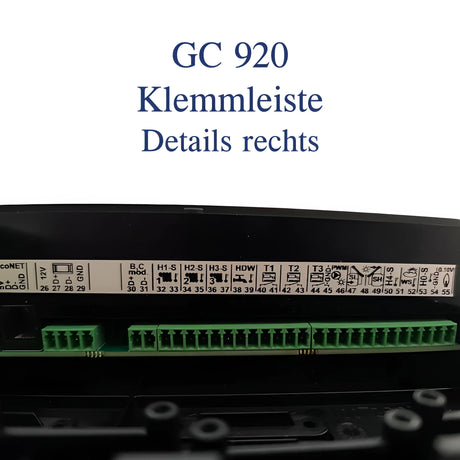Witterungsgeführte Heizungssteuerung  Gema Control 920 universal.